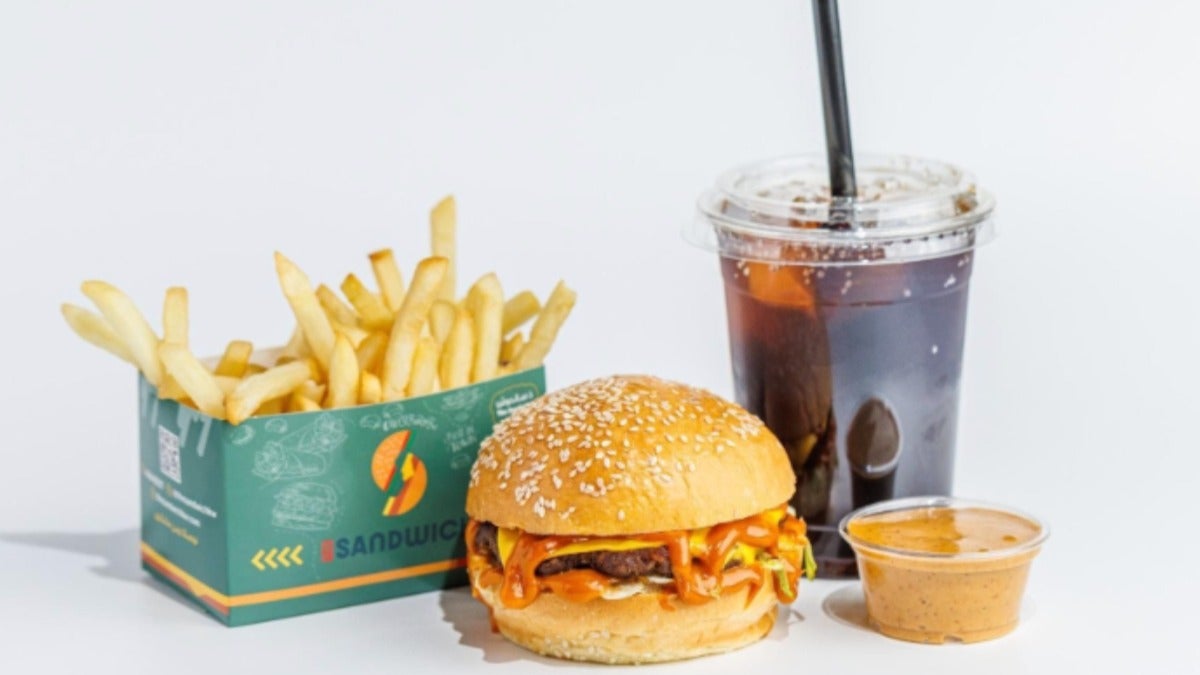 Street Burger Meal