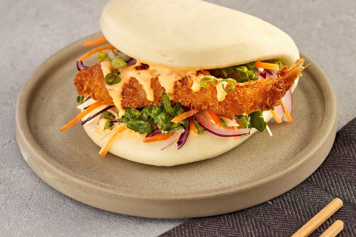 Prawn Bao