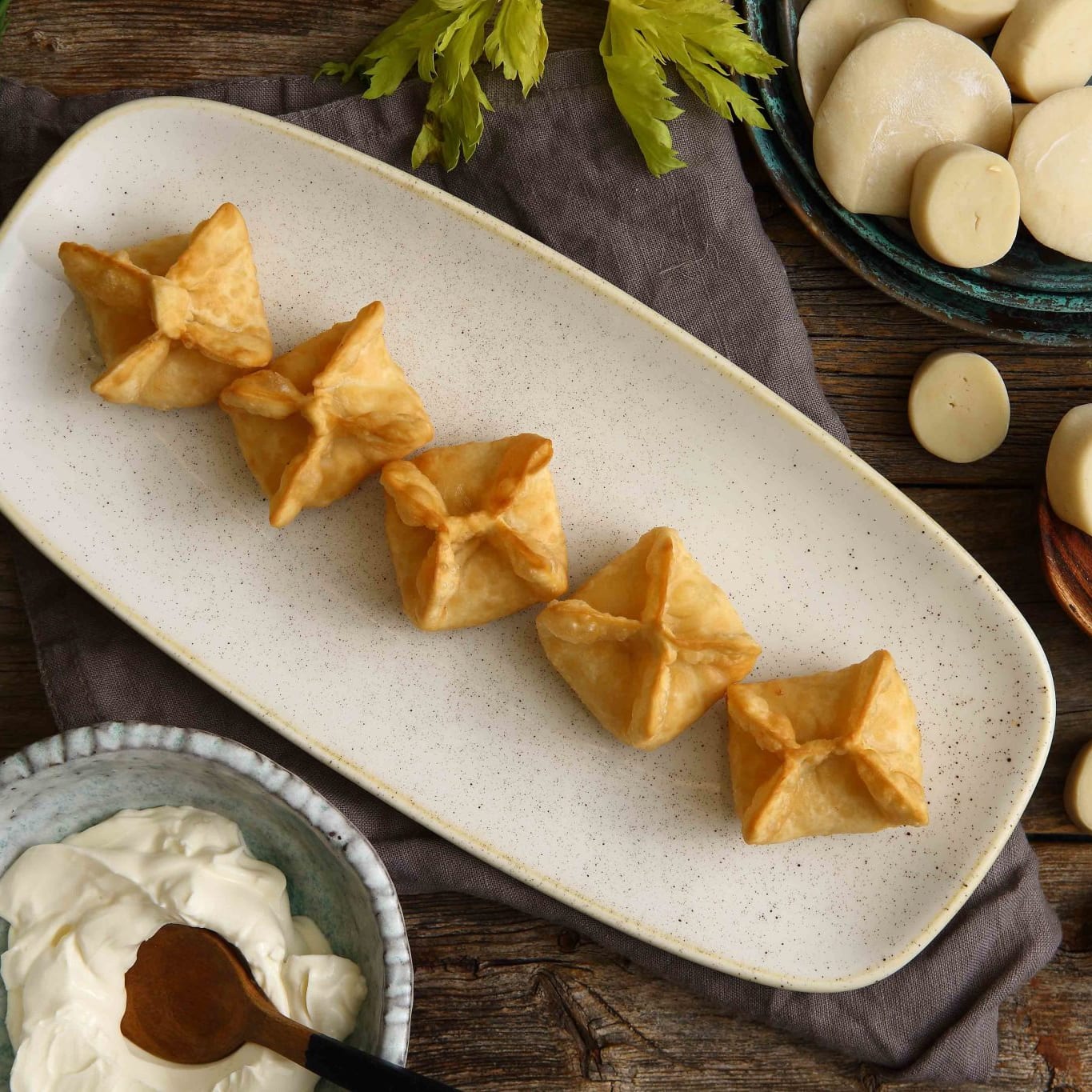 Crab Rangoon