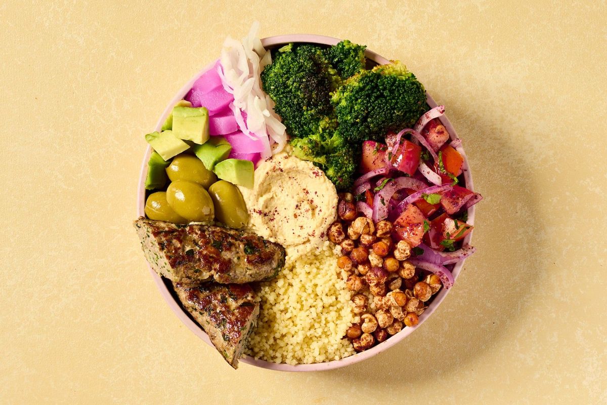 Kafta Power Bowl