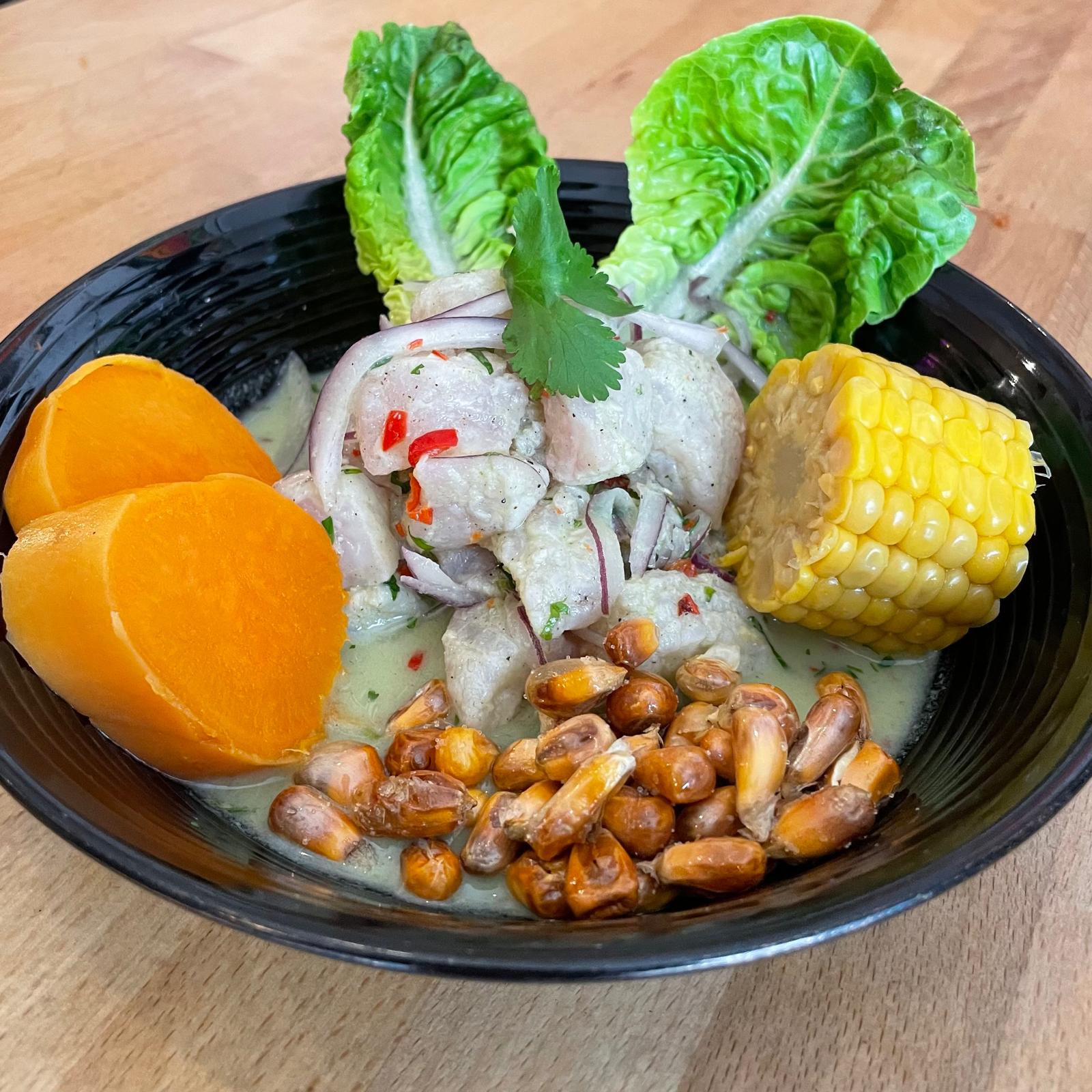 Ceviche de Pescado