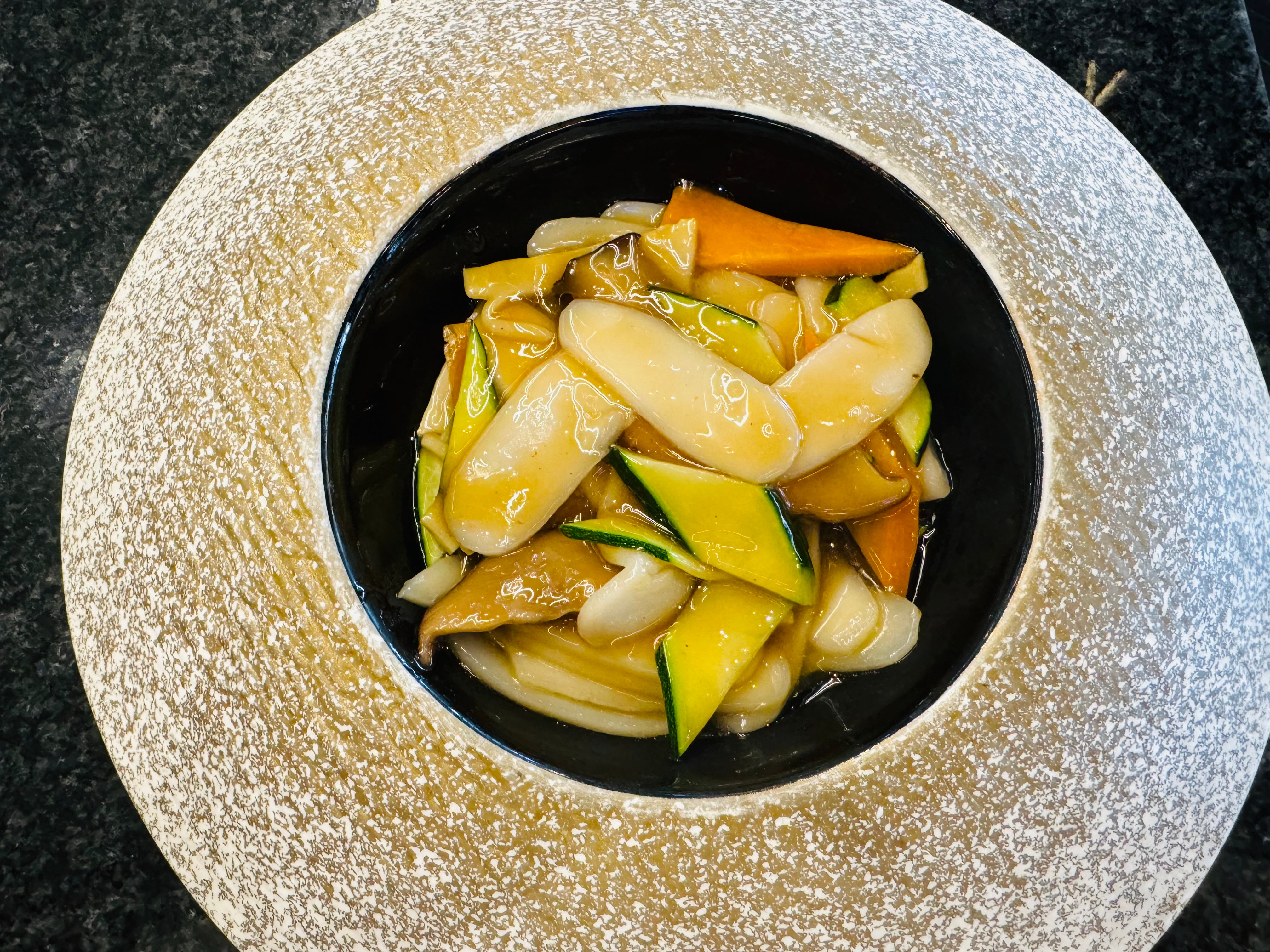 53.Gnocchi di riso verdure