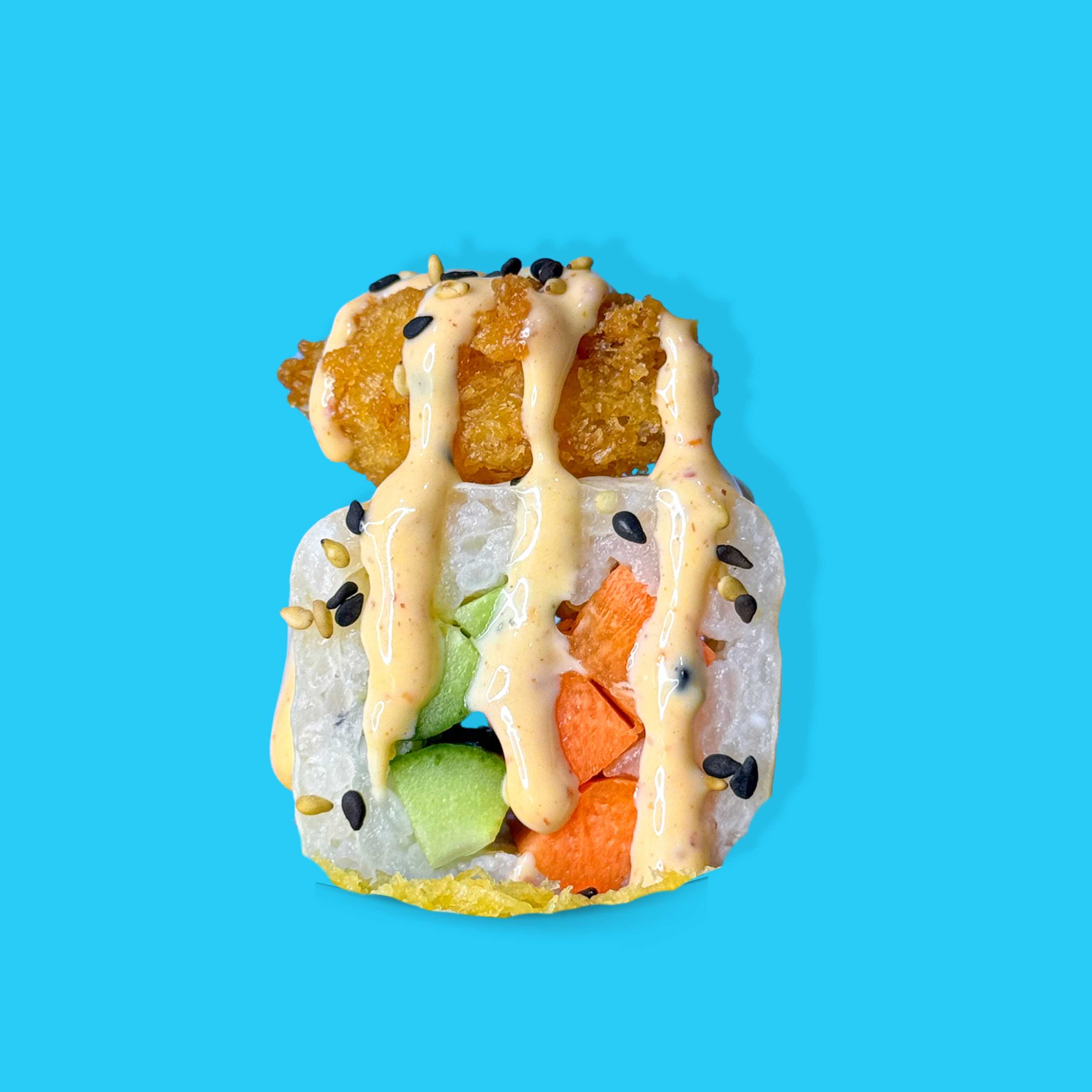 Rock Shrimp Maki (6pieces)