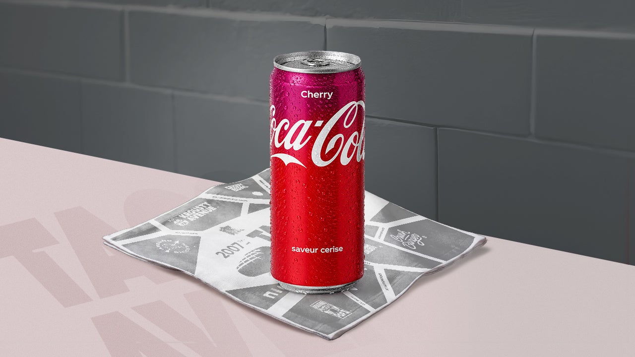 Coca Cherry 33cl
