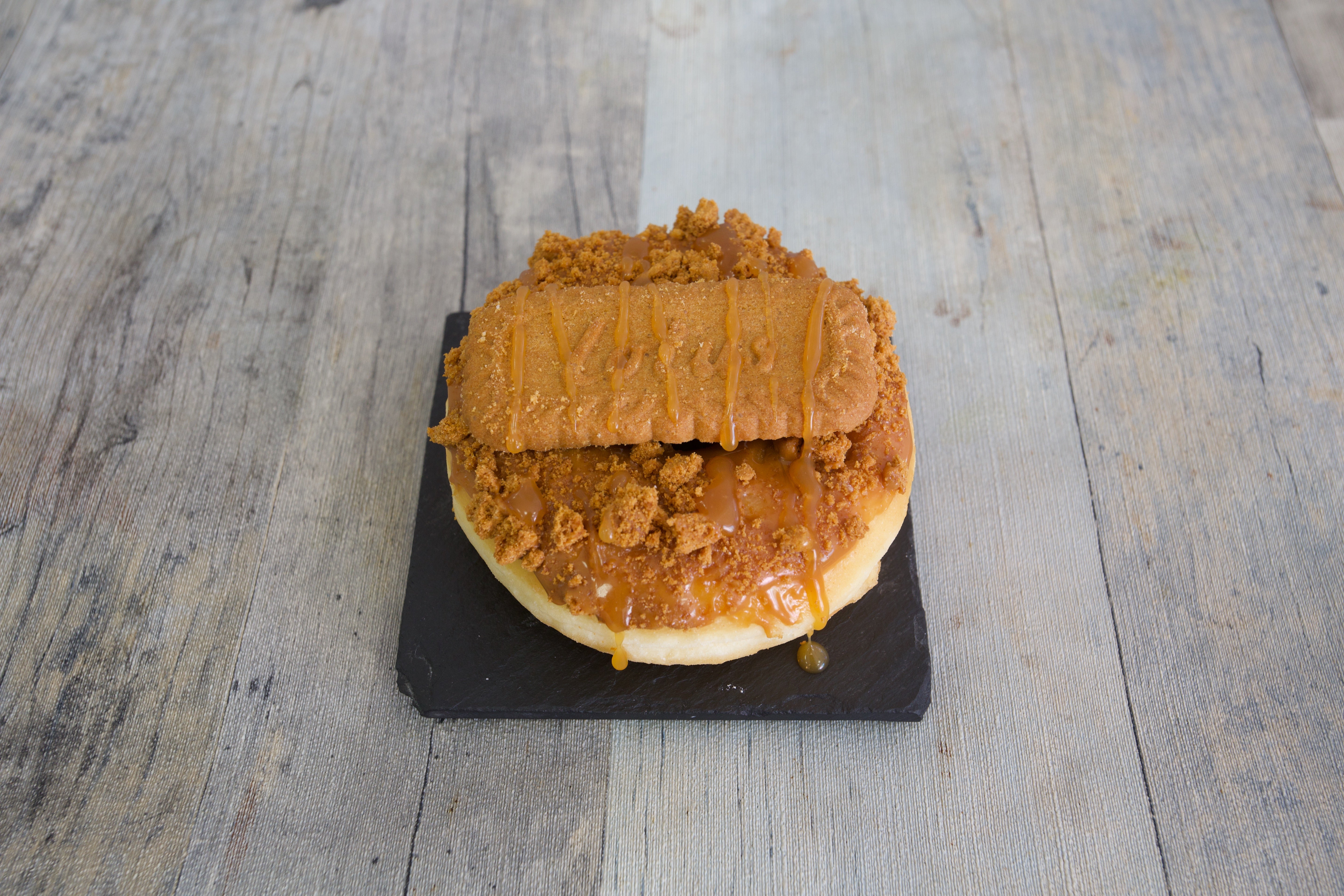 Donut Caramel Spéculoos Lotus®