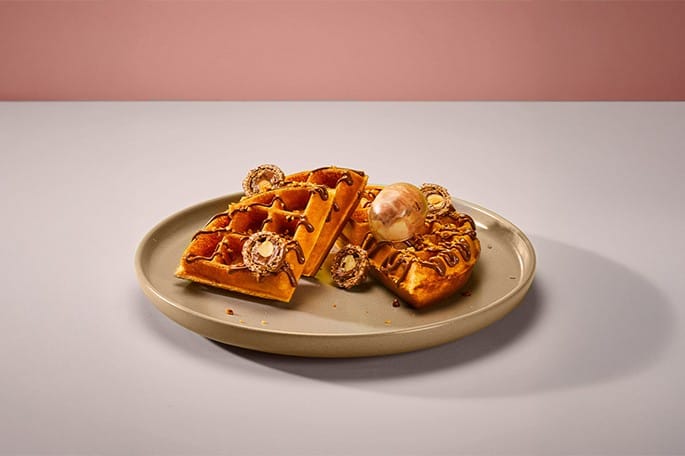 Nutella Royale - American Waffle