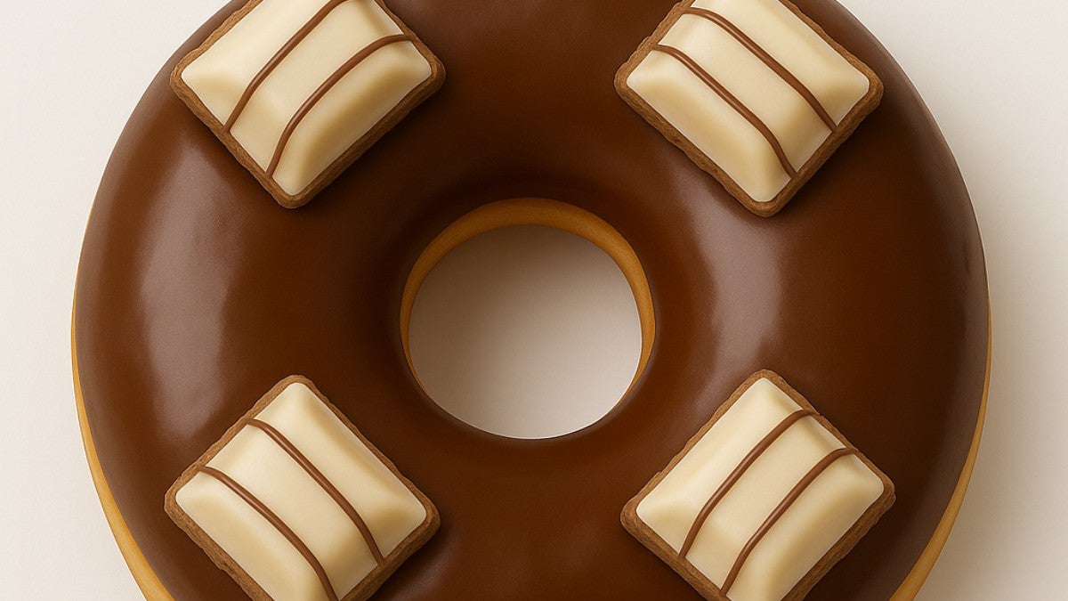 Donut Nutella Bueno White