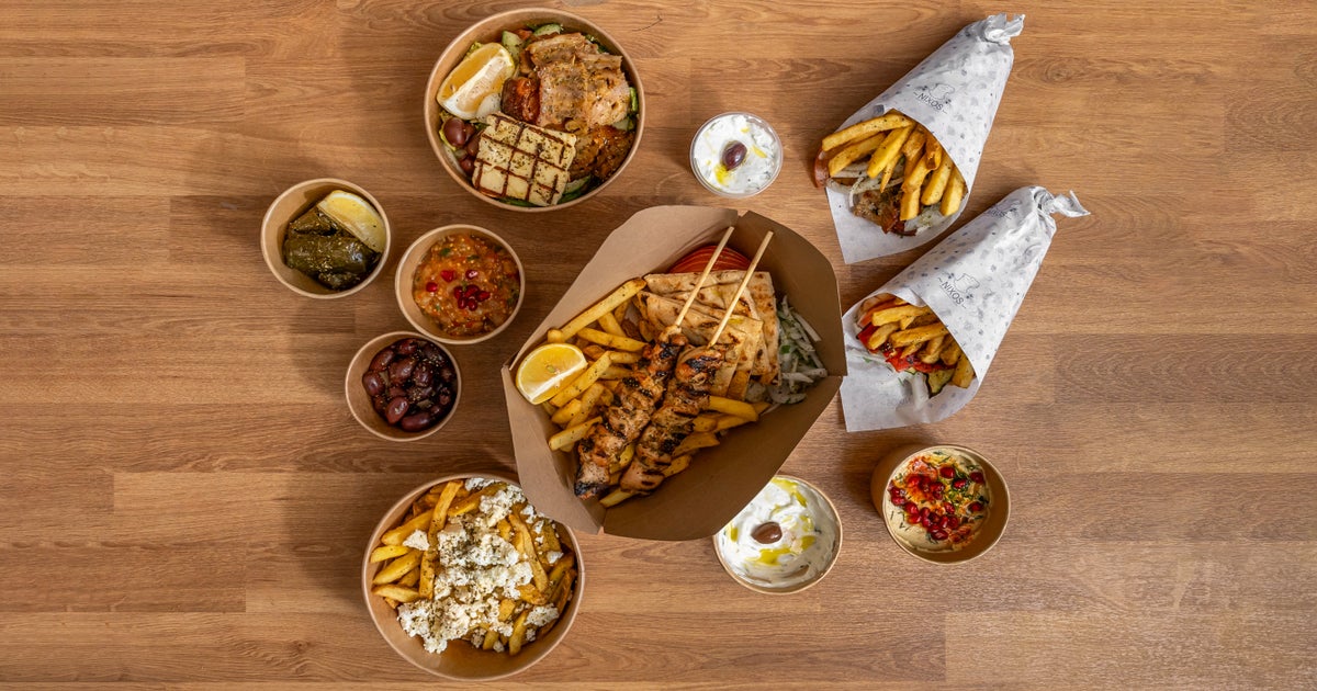 Nixos Greek Street Food Portobello delivery from Portobello Order
