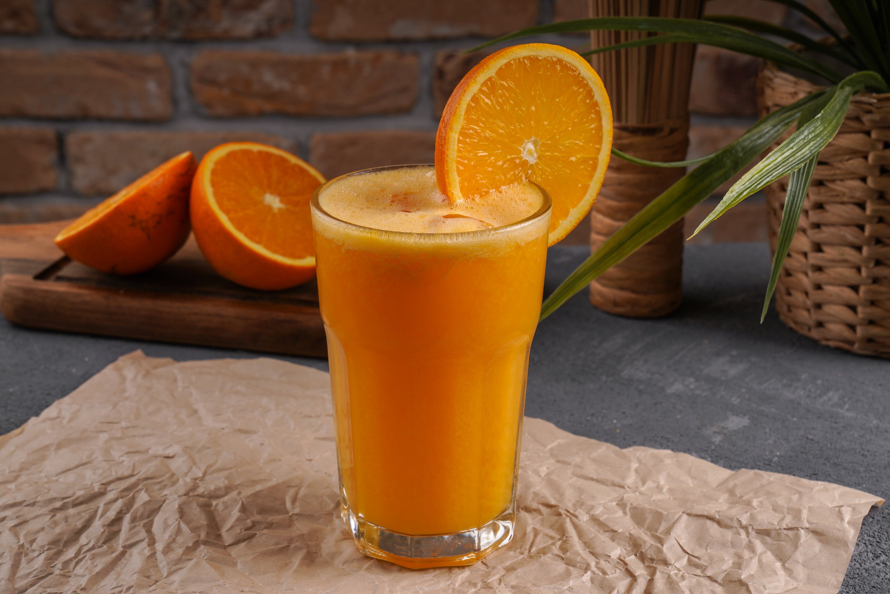 Fresh Orange Juice