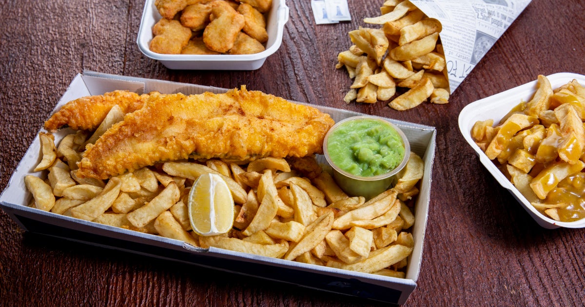 Papus Fish & Chips delivery from Basford Order with Deliveroo