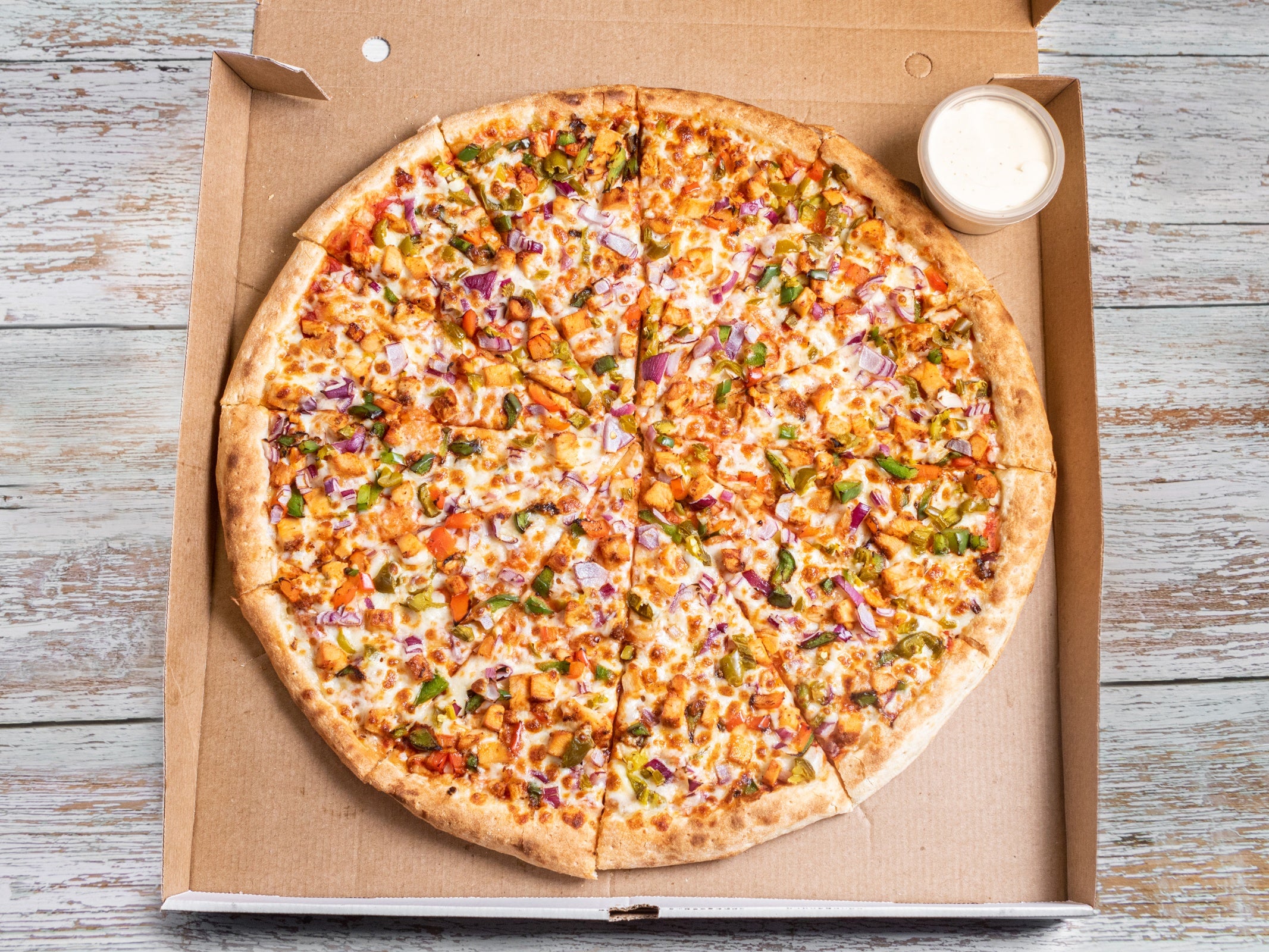 Tandoori Chicken Pizza