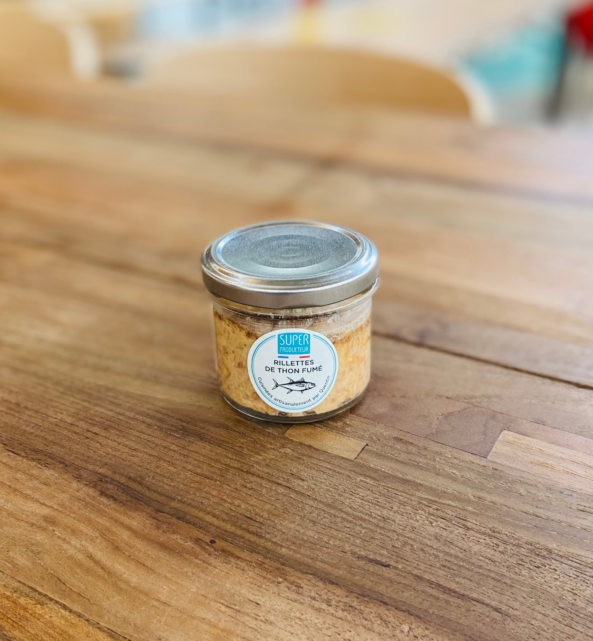 Rillettes de Thon Fumé 90g