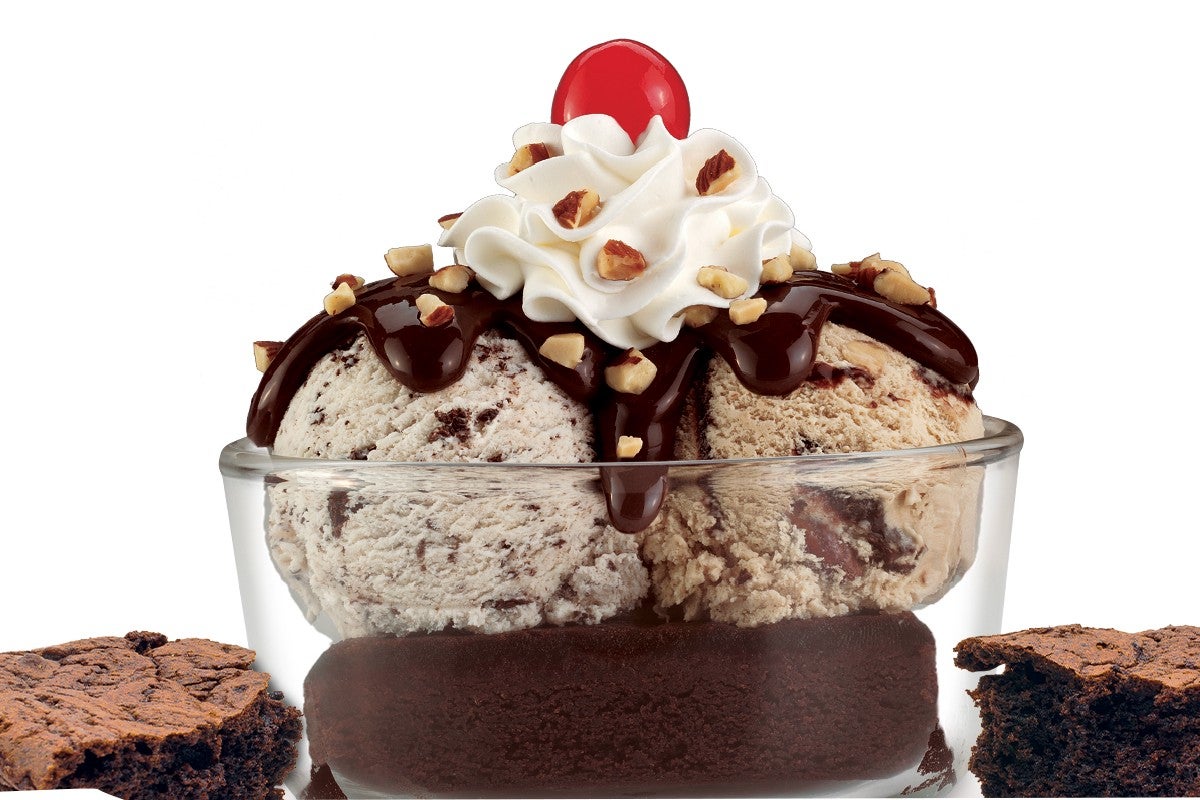 Brownie ala Mode - Junior