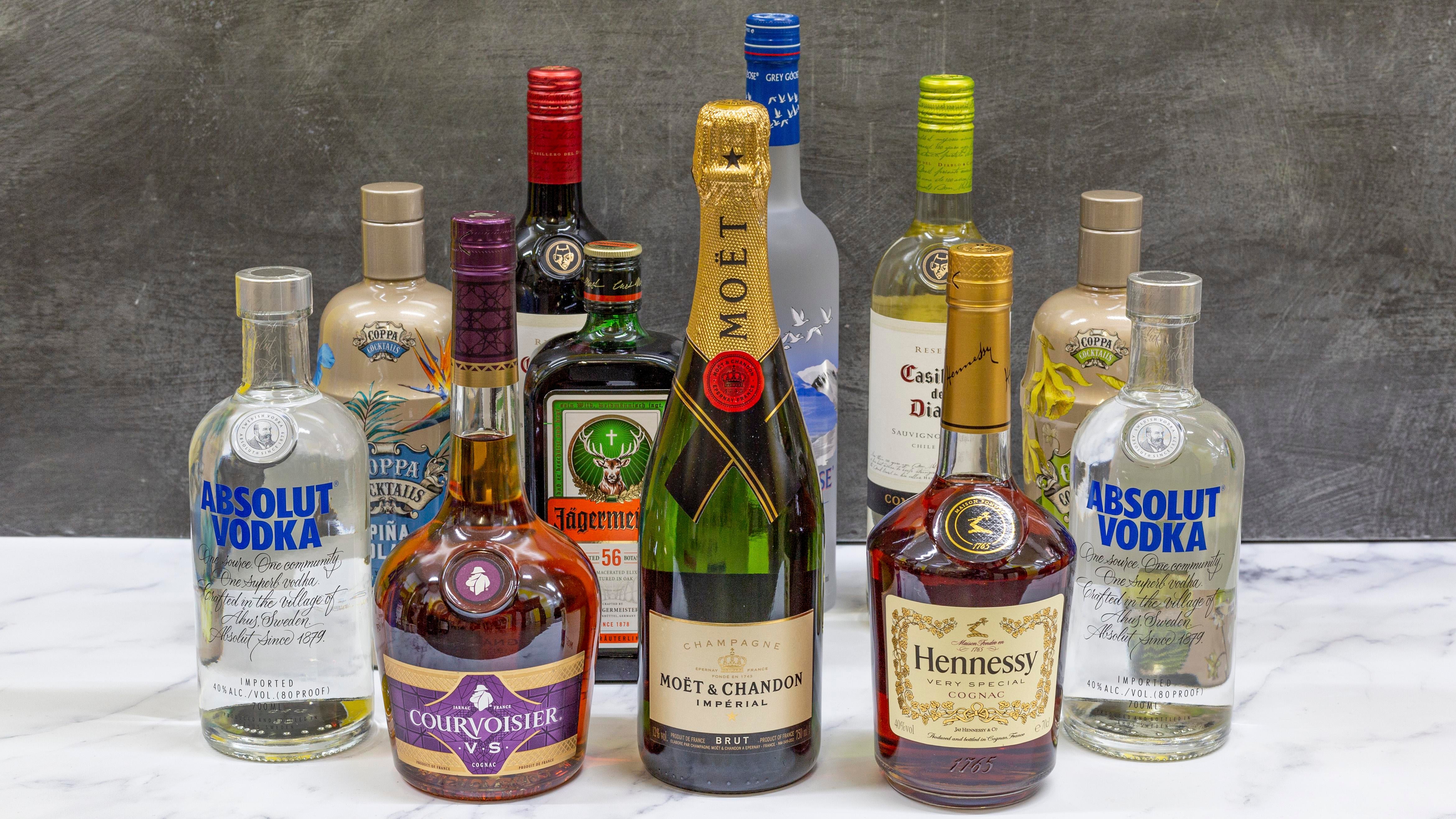 Liquor City delivery from Queensbury Order with Deliveroo