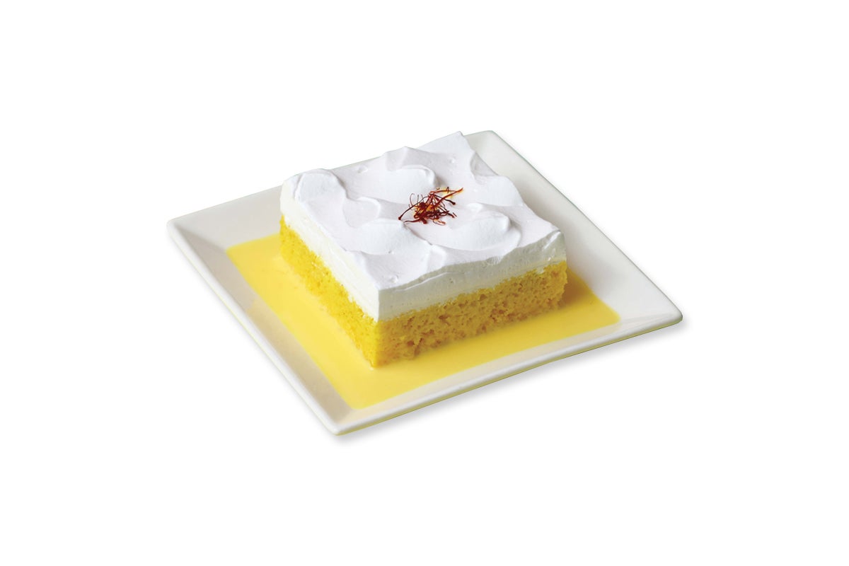 Saffron Milk Cake