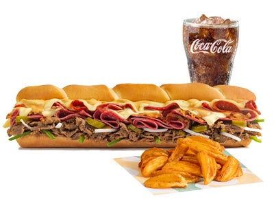 Spicy Steak Supreme Meal