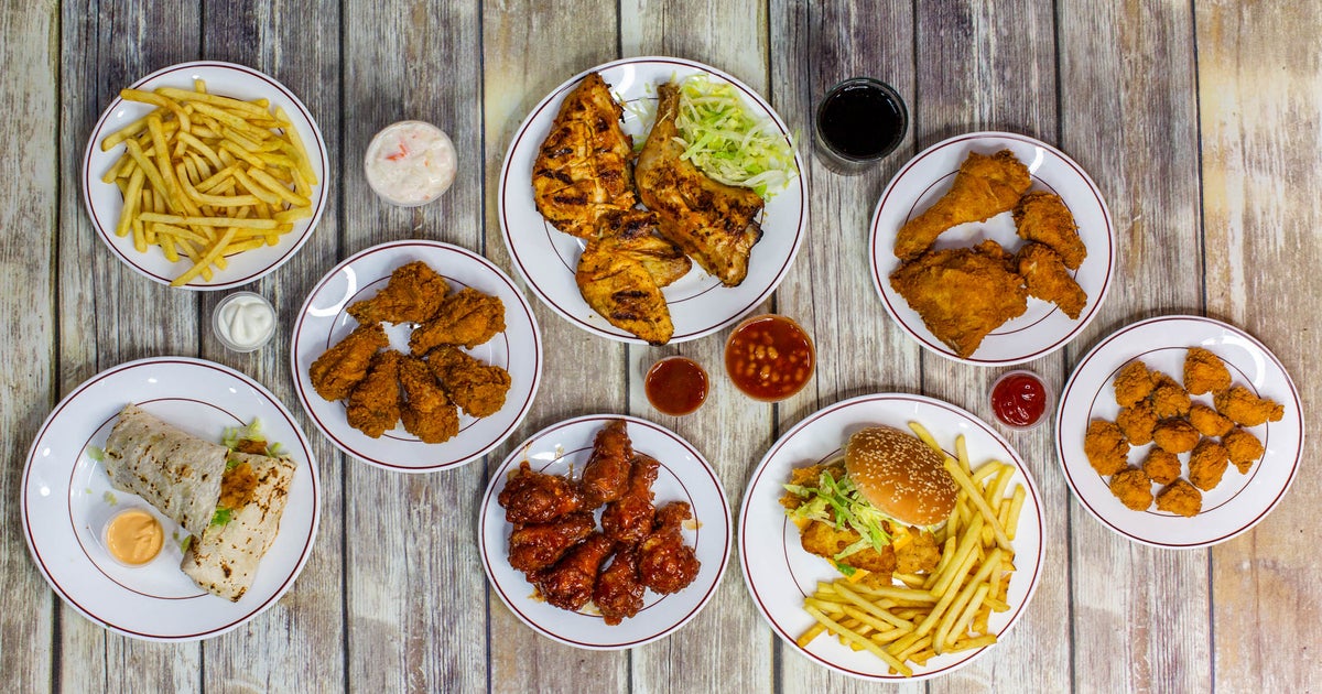 B F C - Stockwell delivery from Slade Gardens - Order with Deliveroo
