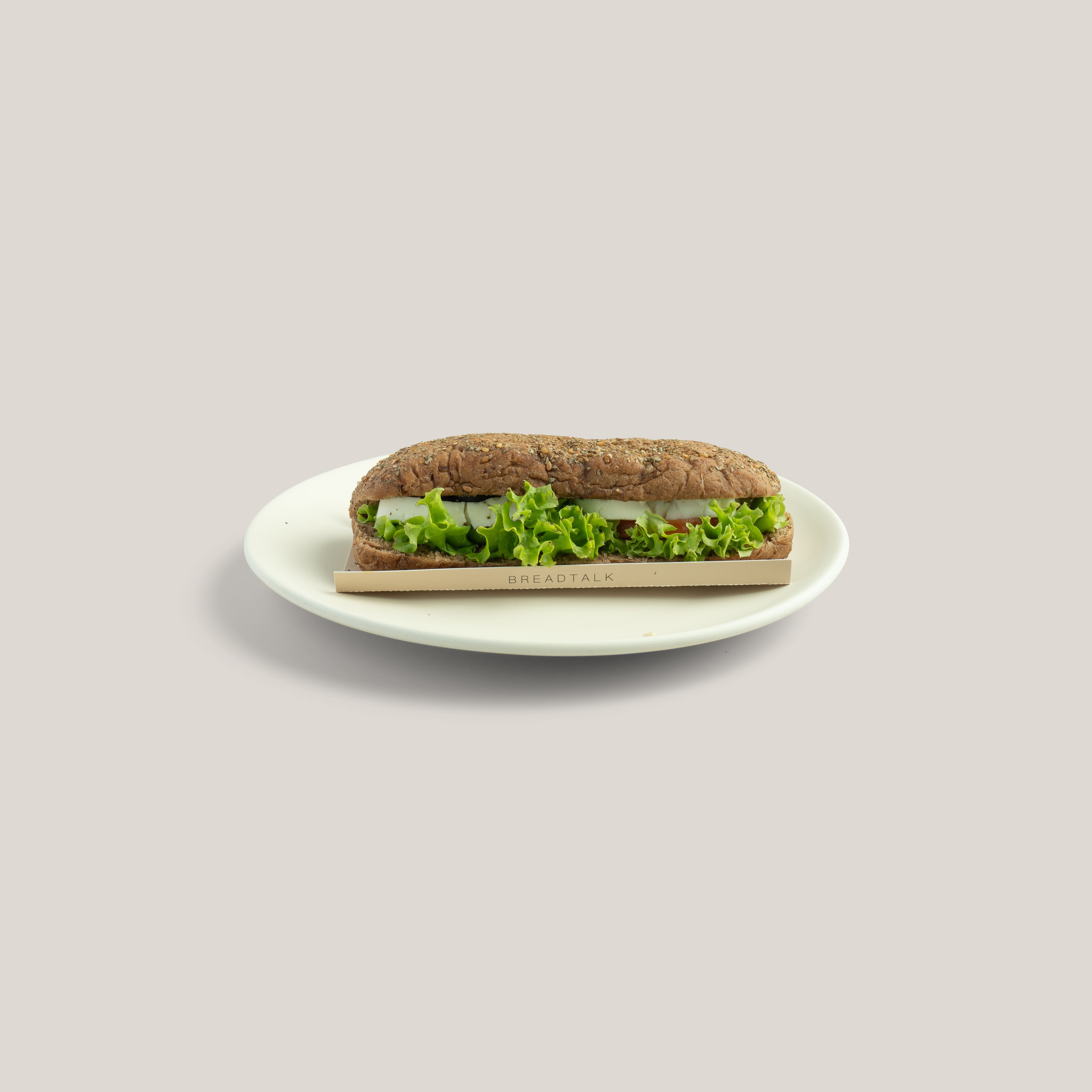 Halloumi Sandwich Brown Bread