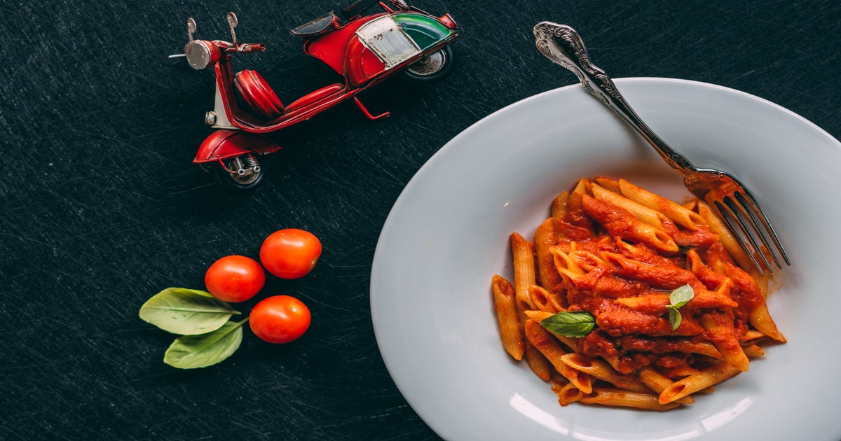 Vicolo Italian Street Food Design District delivery from Design