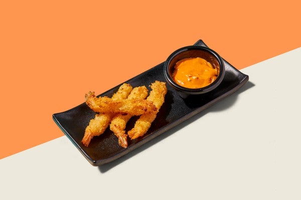 TEMPURAS DE CREVETTES