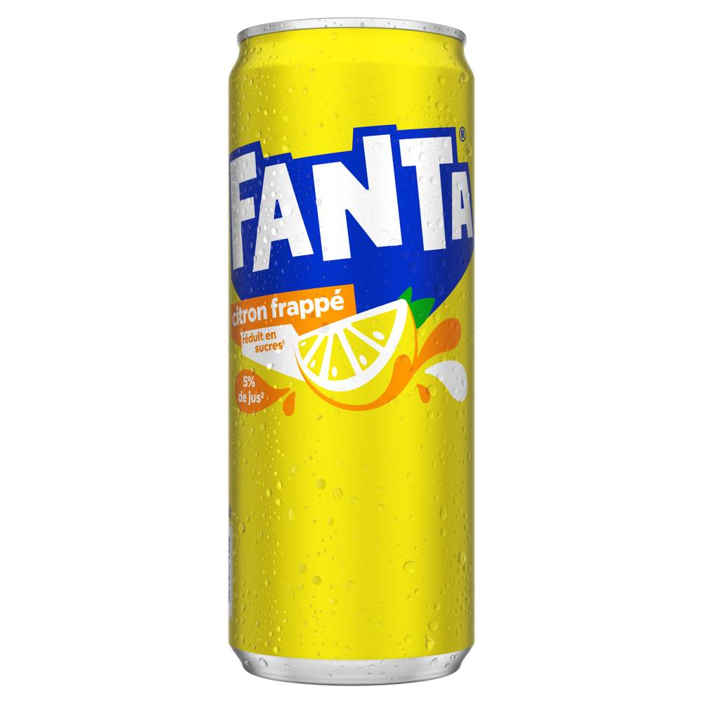 Fanta citron