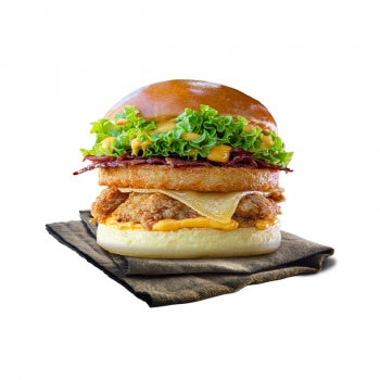 Burger Raclette