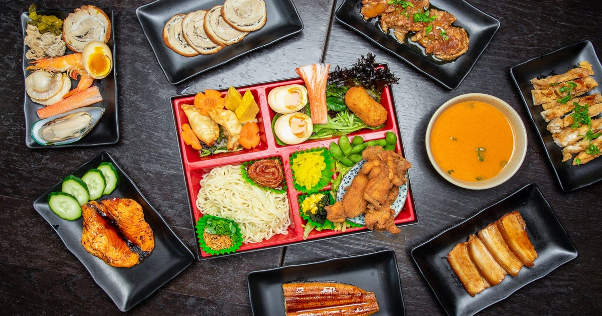 Beppu Menkan Restaurant Raffles Place delivery from Raffles Place