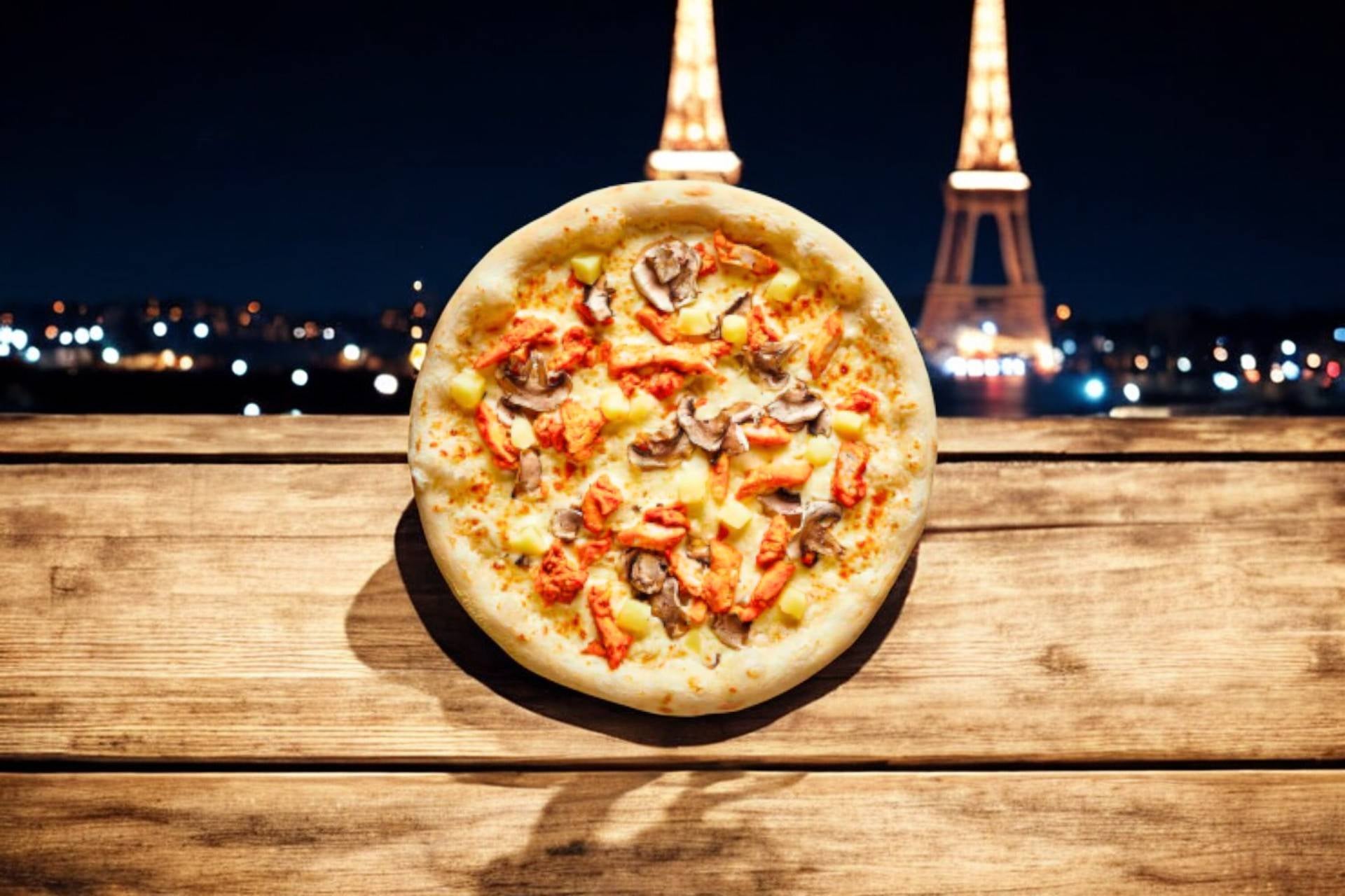 Pizza fermière🍕🧀