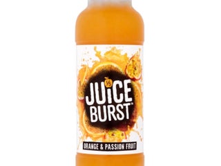 Juice Burst Orange & Passion Fruit