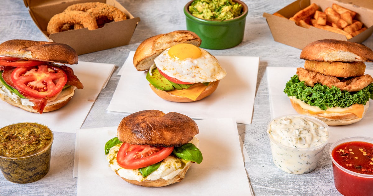 Bagel Master delivery from Haggerston Order with Deliveroo