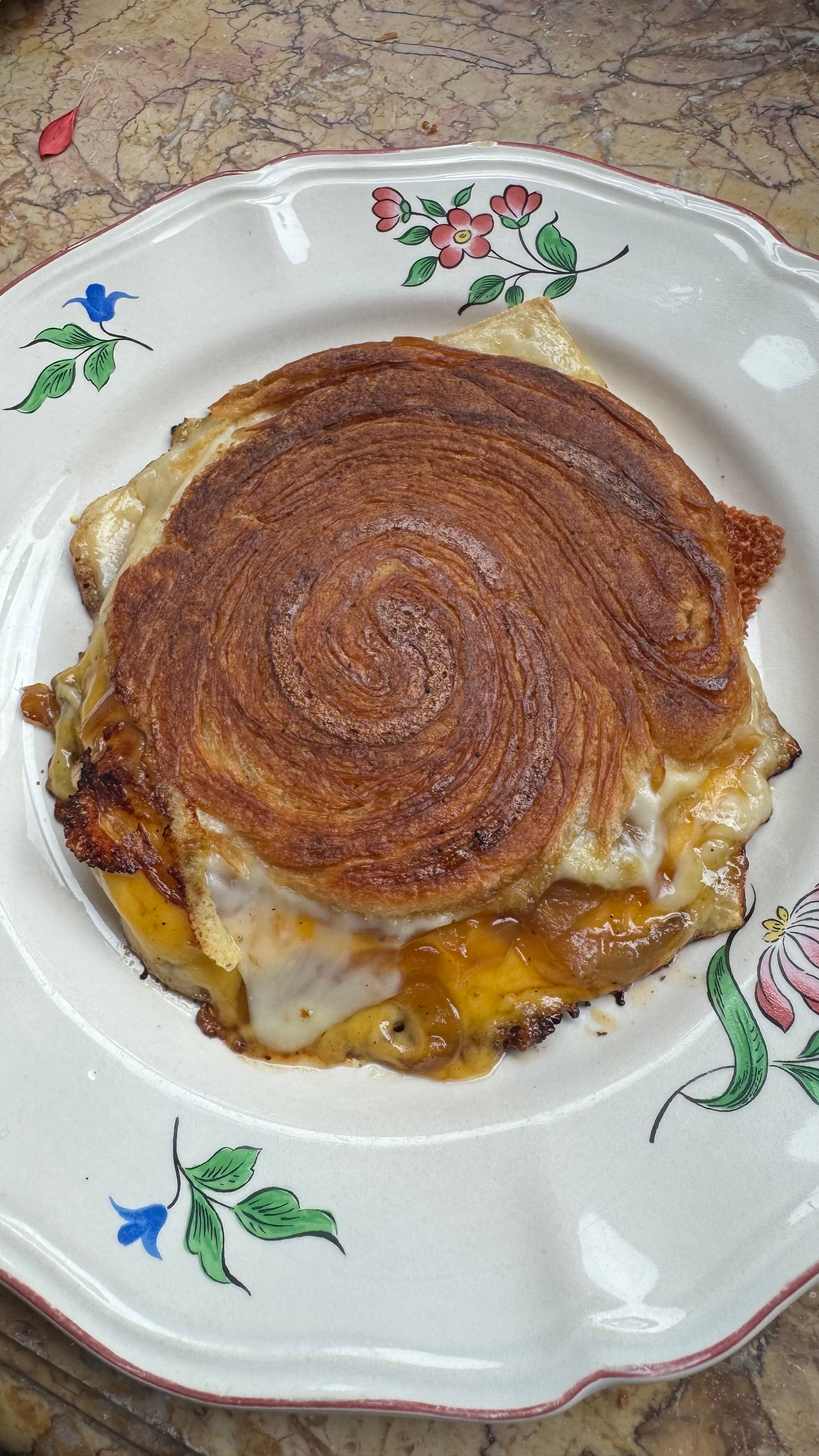🥐 Croissant au fromage