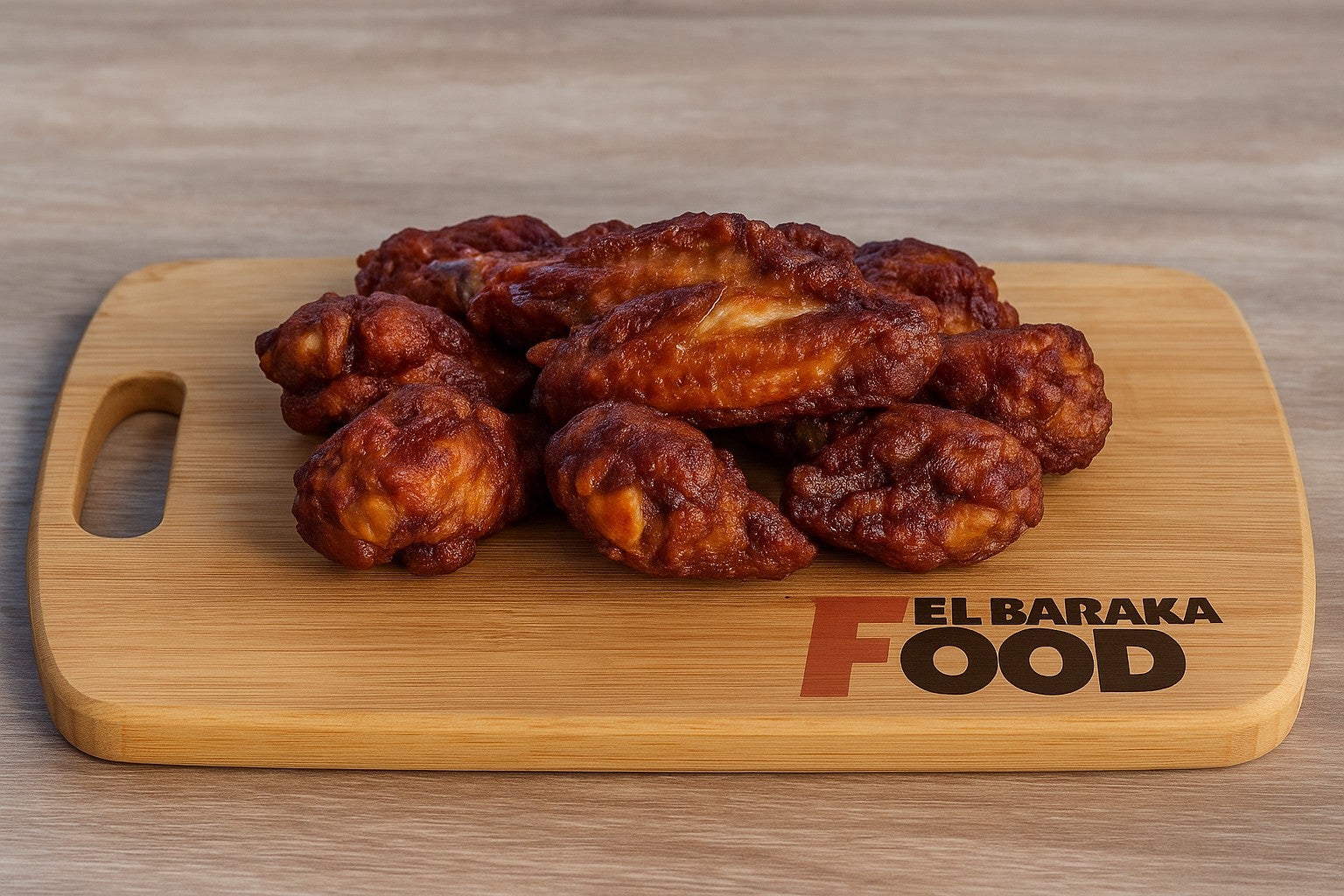 Buckets Hot Wings