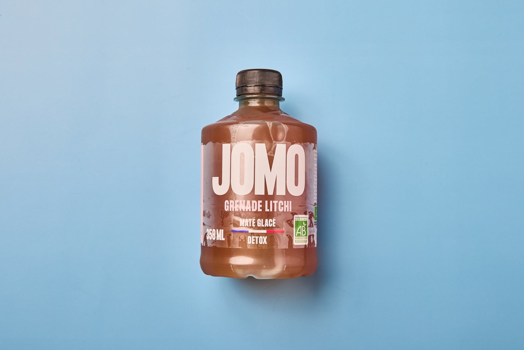 Maté glacé Jomo 100% BIO - Grenade Litchi