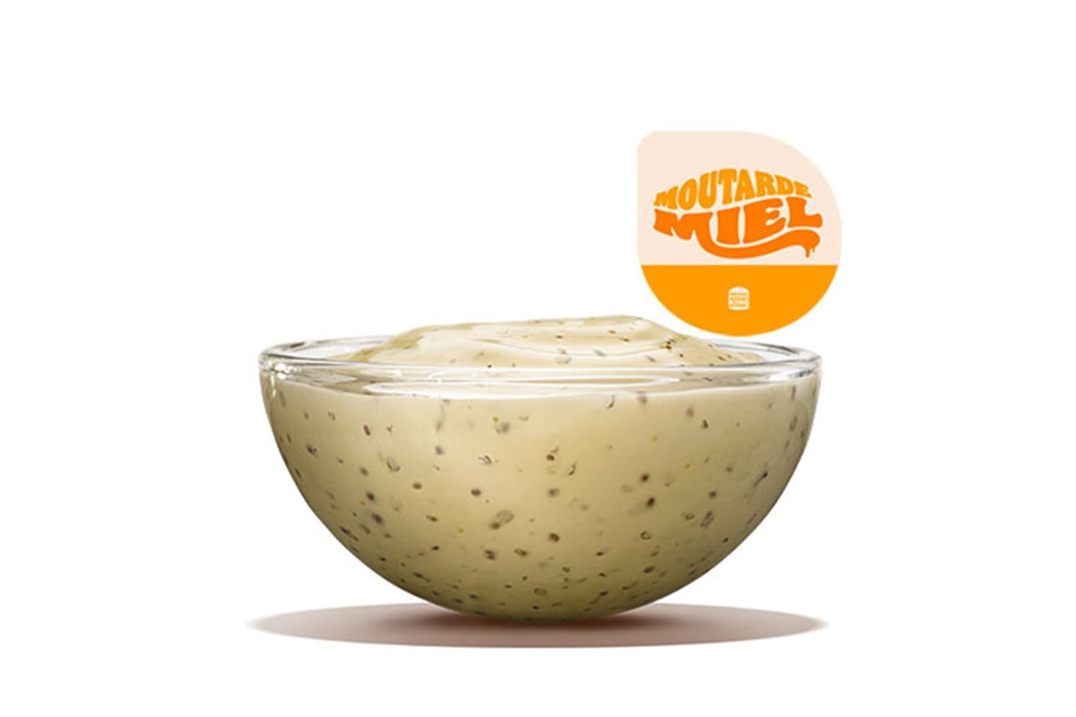 Sauce Moutarde Miel 