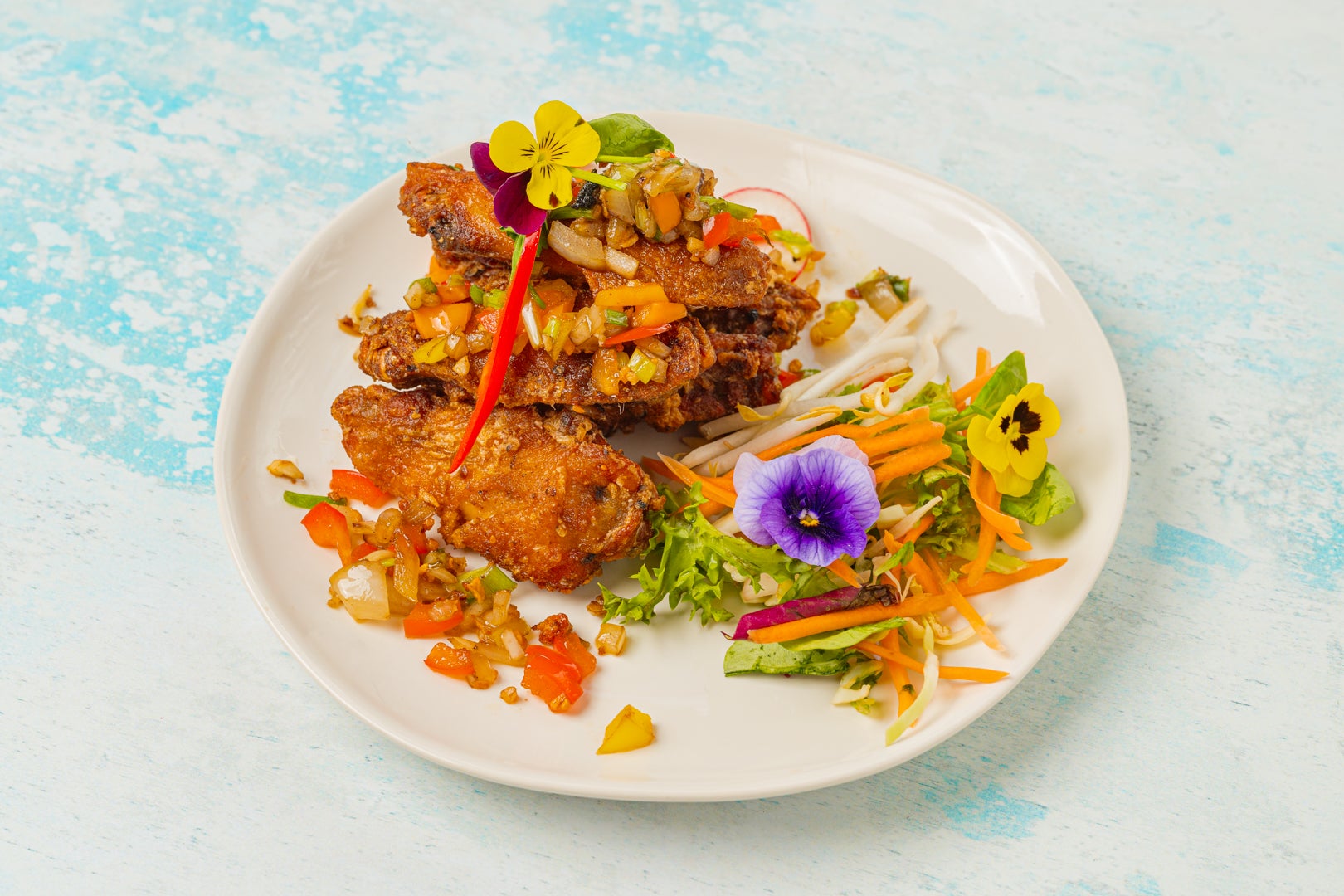 Salt & Pepper Chicken Wings