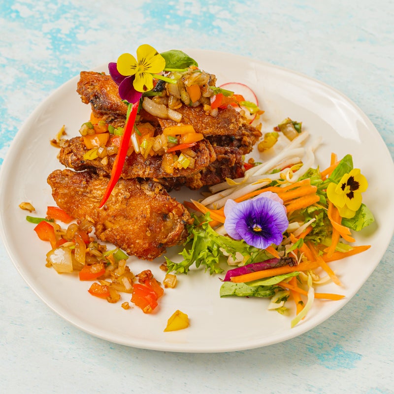 Salt & Pepper Chicken Wings