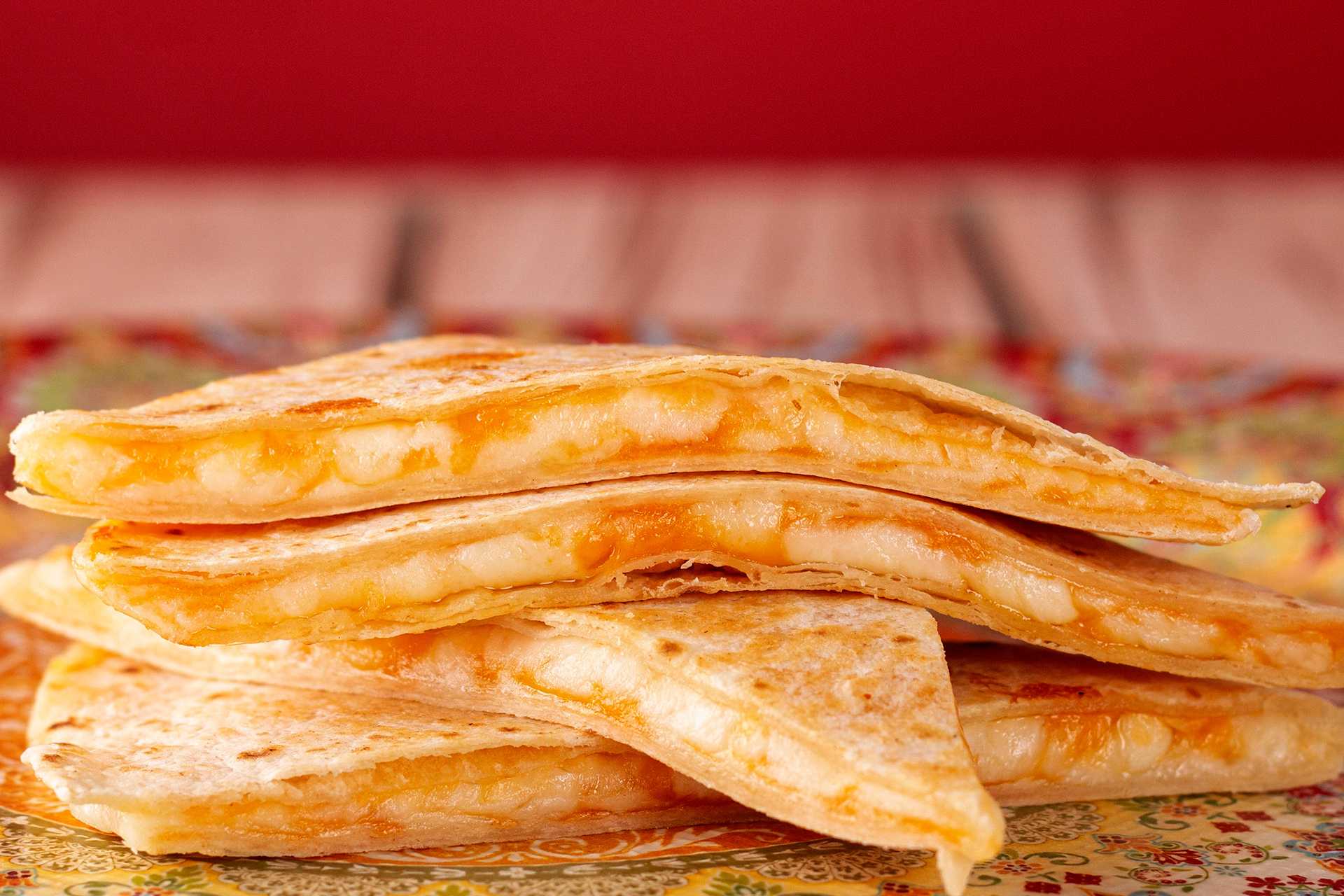 Cheese Quesadilla