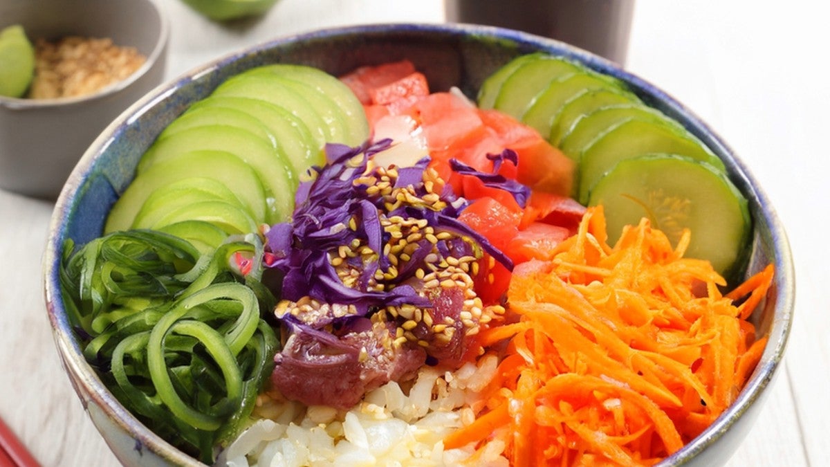 POKEBOWL POULET