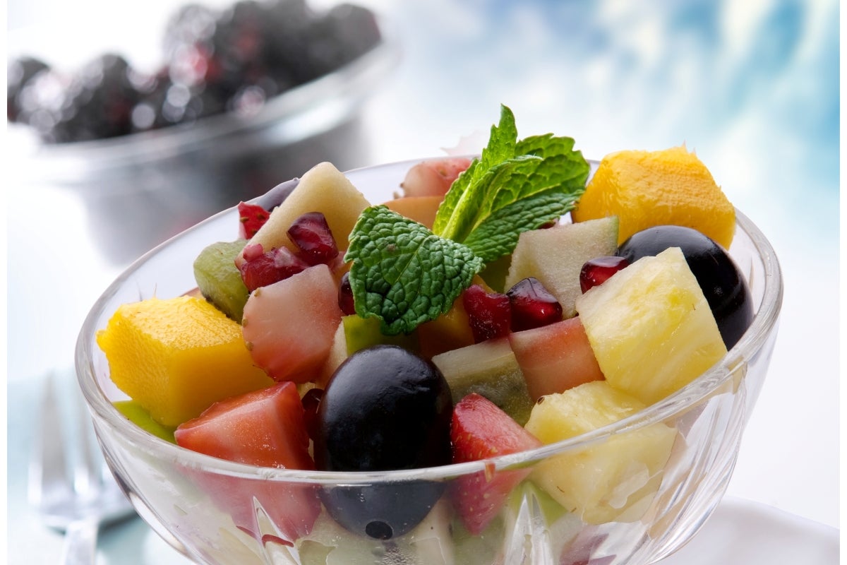 Fruit Salad without Ice cream