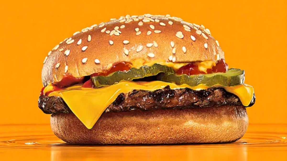 🍔Cheese Burger