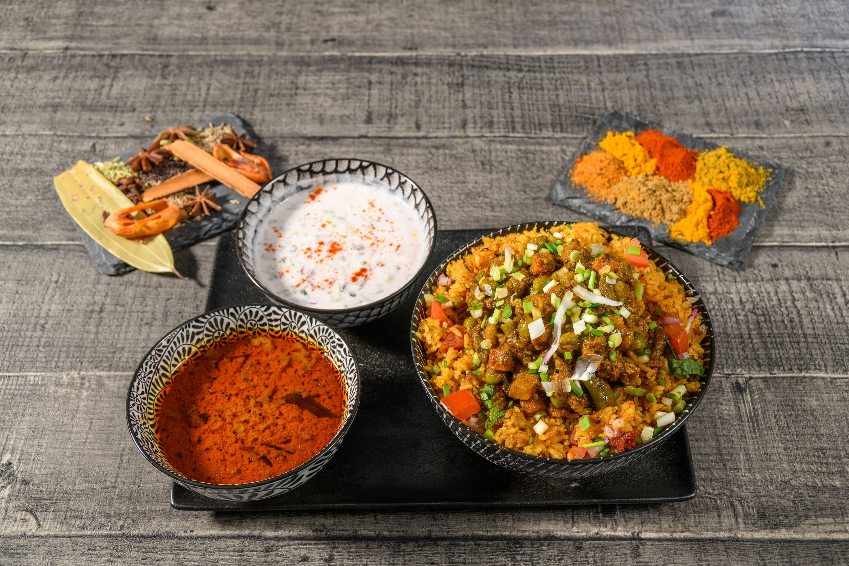 Biryani légumes 🍚🍛💚