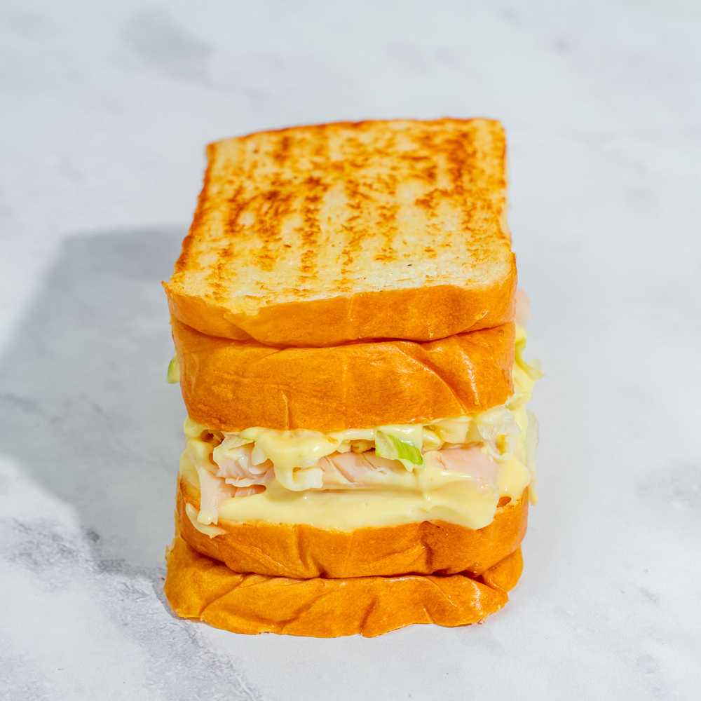 Brioche Classic Turkey & Cheese
