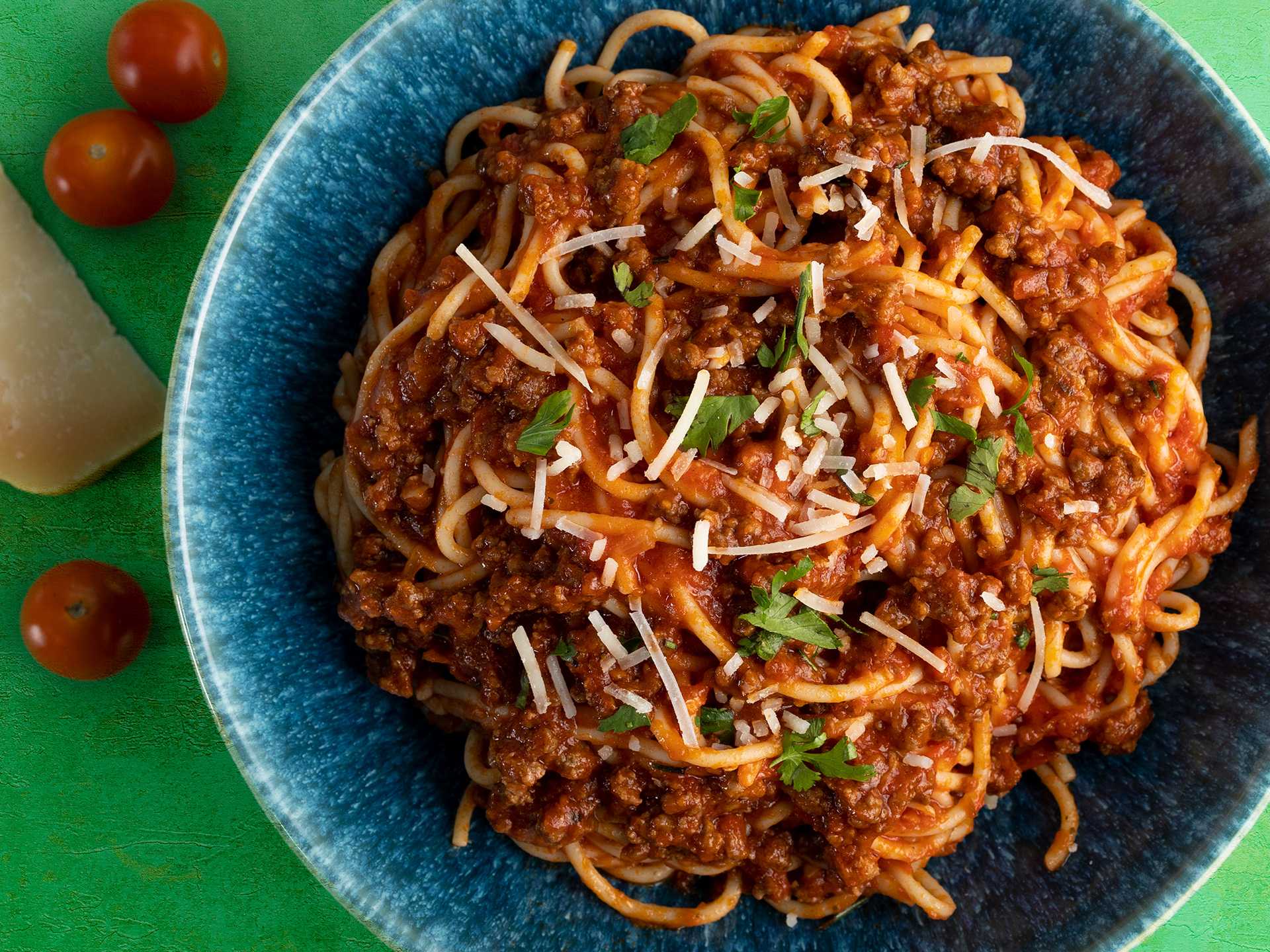 Spaghetti Di Bolognese Pasta