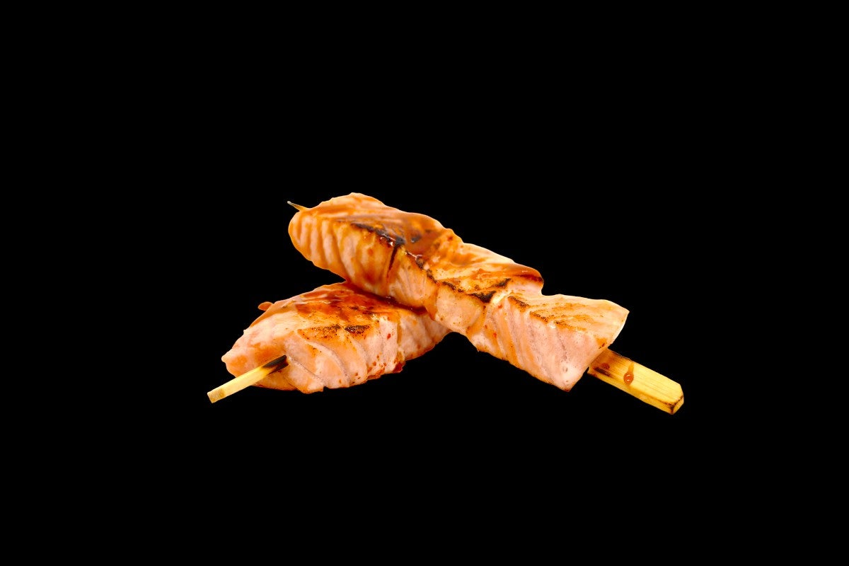 Yakitory Saumon 2 Pcs