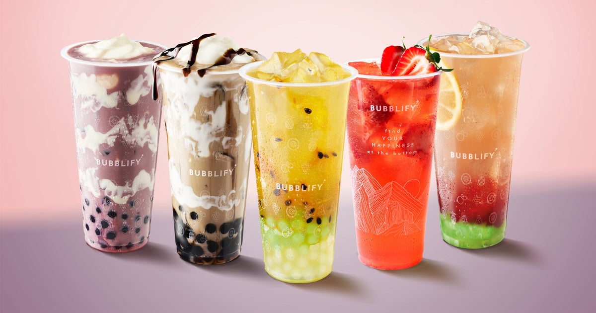 Bubblify - J.B.R. delivery from J.B.R. - Order with Deliveroo
