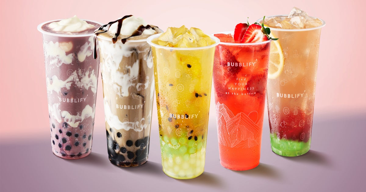Bubblify Bubblify - J.B.R. delivery from J.B.R. - Order with Deliveroo