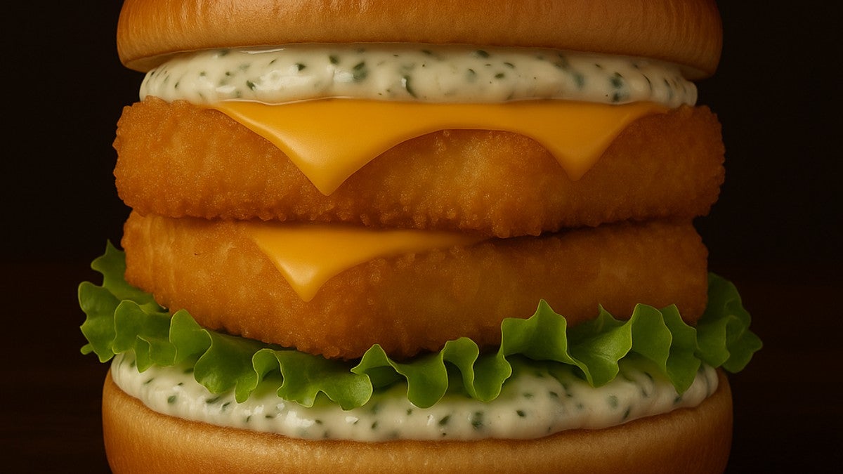Double Filet-O-Fish