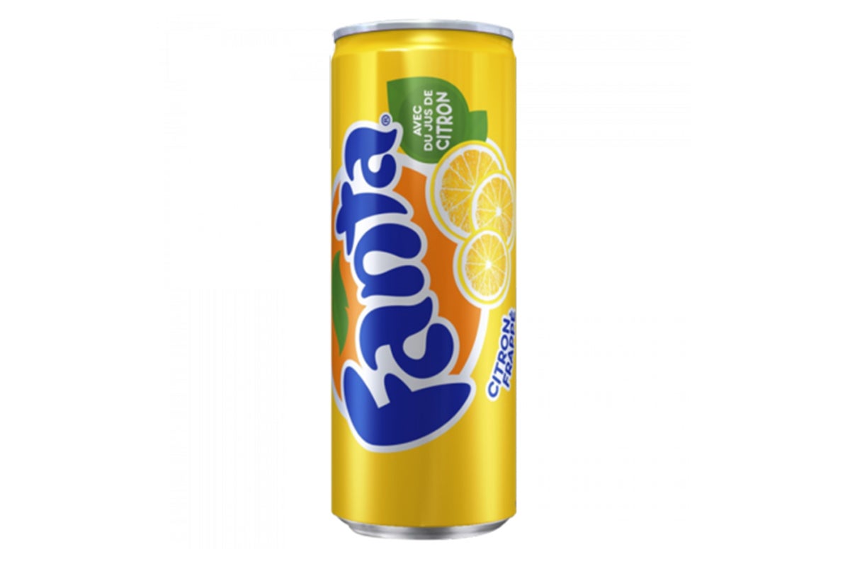 Fanta citron