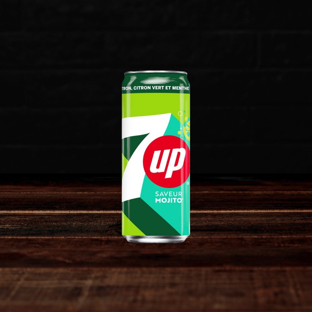 7Up Mojito Free 33cl 🍃