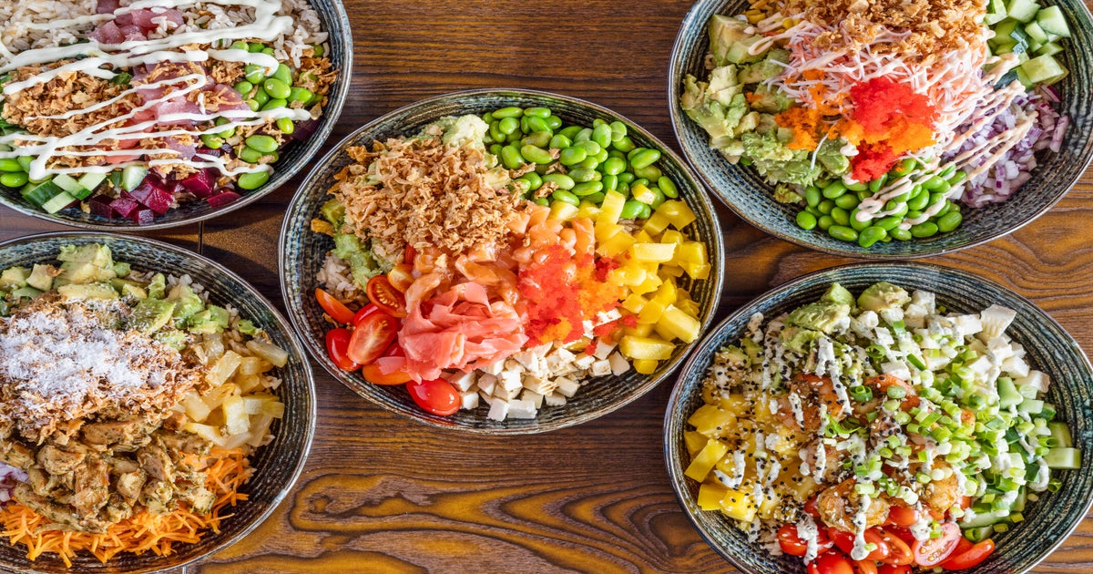 Bezorging van Poke Island uit Eilandje - Bestel bij Deliveroo
